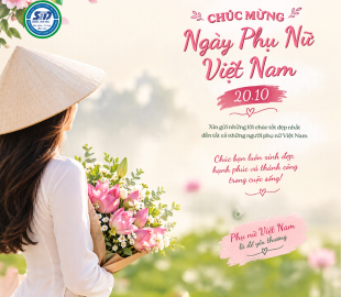 Chúc Mừng Ngày Phụ Nữ Việt Nam 20/10 – Tôn Vinh Phái Đẹp, Lan Tỏa Yêu Thương
