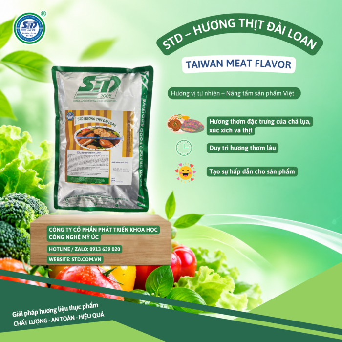 STD – HƯƠNG THỊT ĐÀI LOAN