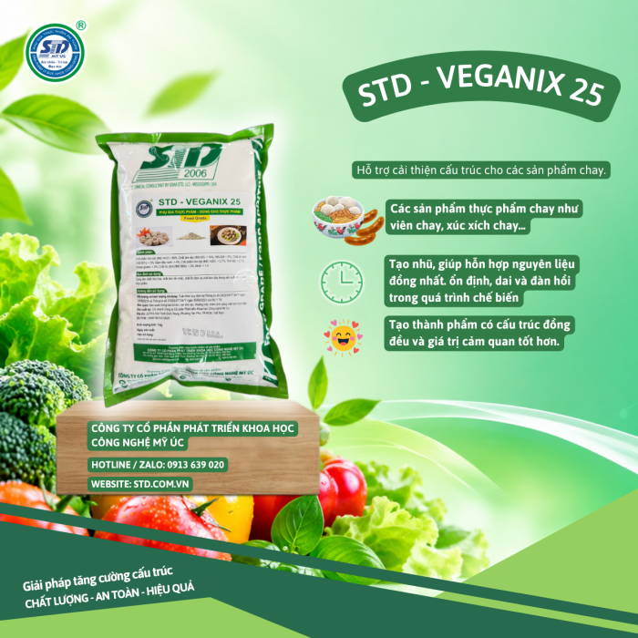 STD - VEGANIX 25